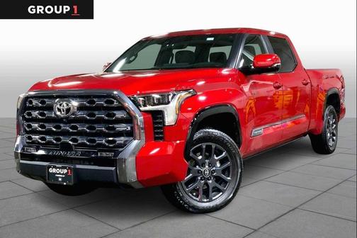 2025 Toyota Tundra Platinum