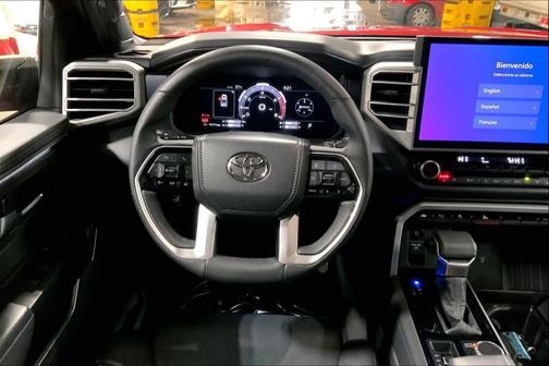 2025 Toyota Tundra Platinum