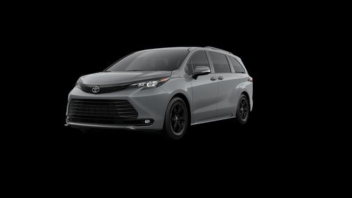 Gray 2026 Toyota Sienna Woodland Edition