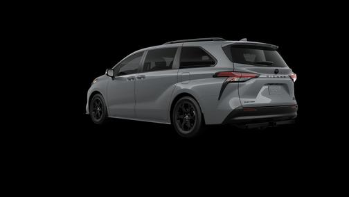 Gray 2026 Toyota Sienna Woodland Edition