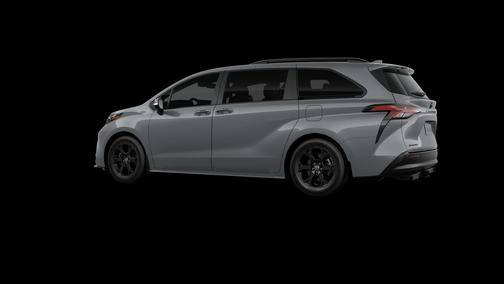 Gray 2026 Toyota Sienna Woodland Edition