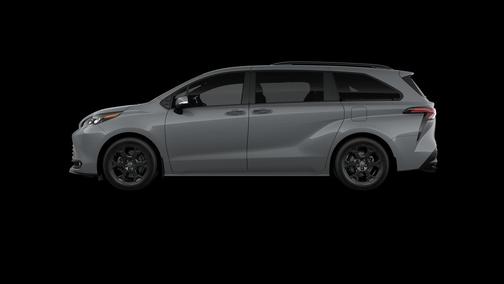 Gray 2026 Toyota Sienna Woodland Edition