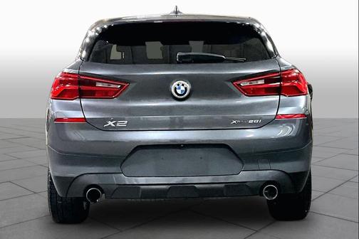 Mineral Gray Metallic 2018 BMW X2 xDrive28i