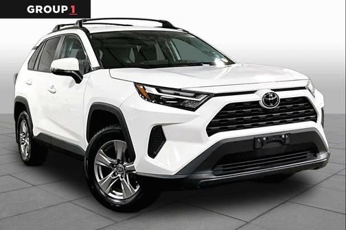 Ice Cap 2023 Toyota RAV4 XLE