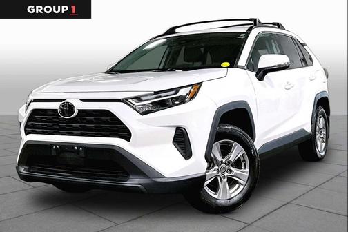 Ice Cap 2023 Toyota RAV4 XLE