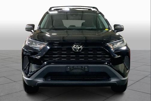 Midnight Black Metallic 2020 Toyota RAV4 LE