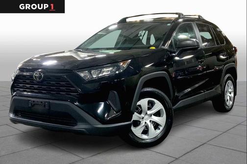 Midnight Black Metallic 2020 Toyota RAV4 LE