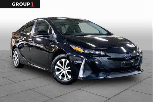 Midnight Black Metallic 2021 Toyota Prius Prime XLE