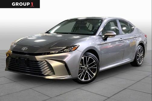 Heavy Metal 2025 Toyota Camry XLE