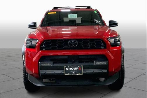 2026 Toyota 4Runner TRD Off Road