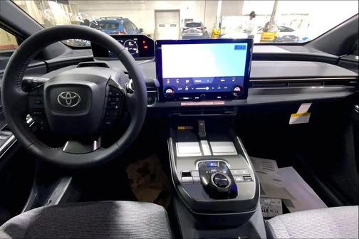 Blue 2026 Toyota bZ XLE