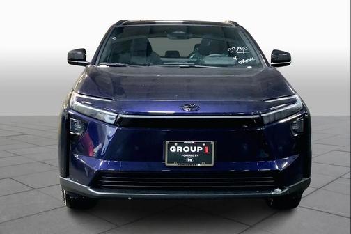 Blue 2026 Toyota bZ XLE
