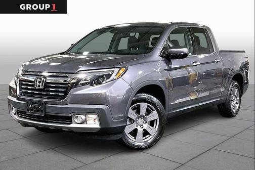 2020 Honda Ridgeline RTL-E