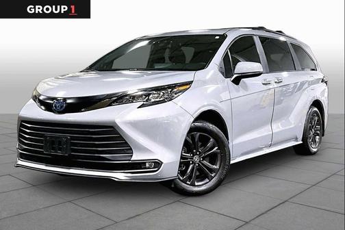 Cement 2024 Toyota Sienna Woodland Edition