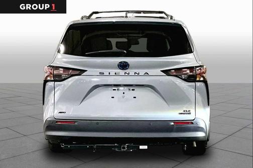 Cement 2024 Toyota Sienna Woodland Edition