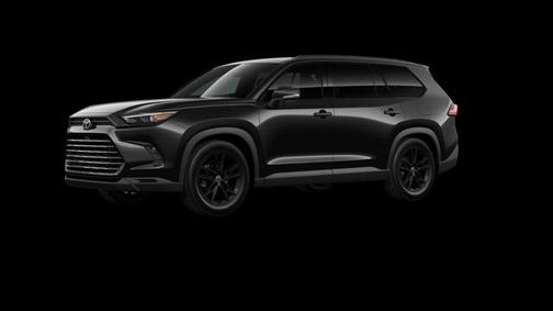 2025 Toyota Grand Highlander Hybrid Nightshade Edition