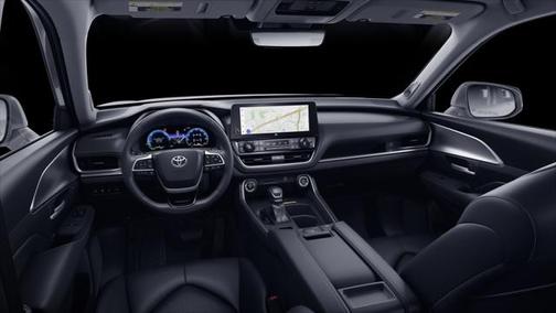 2025 Toyota Grand Highlander Hybrid Nightshade Edition