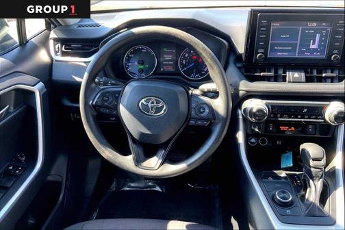 2019 Toyota RAV4 Hybrid XLE