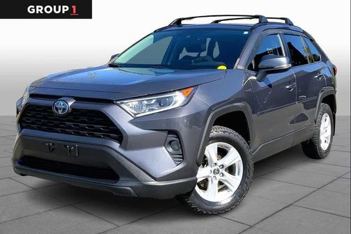 2019 Toyota RAV4 Hybrid XLE