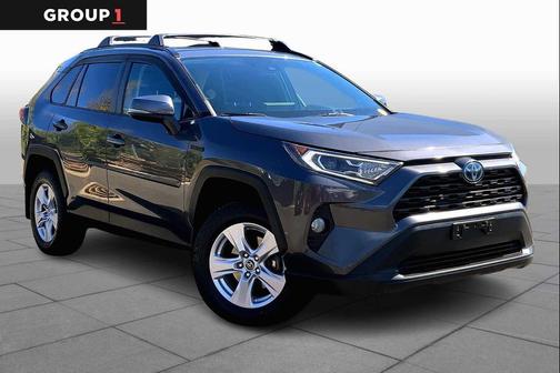2019 Toyota RAV4 Hybrid XLE