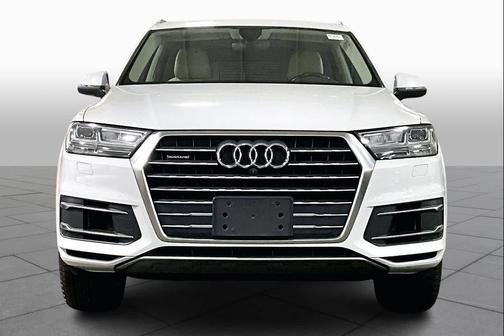 Glacier White Metallic 2017 Audi Q7 3.0T Premium