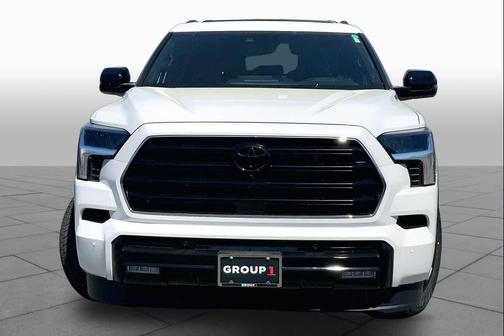 Wind Chill Pearl 2026 Toyota Sequoia Limited