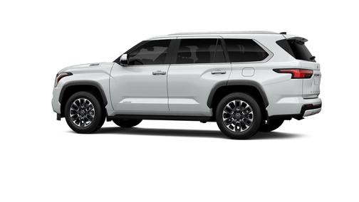 White 2026 Toyota Sequoia Limited
