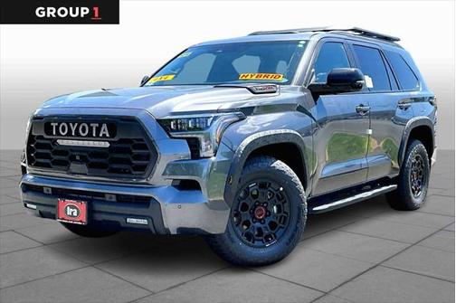 2025 Toyota Sequoia TRD Pro