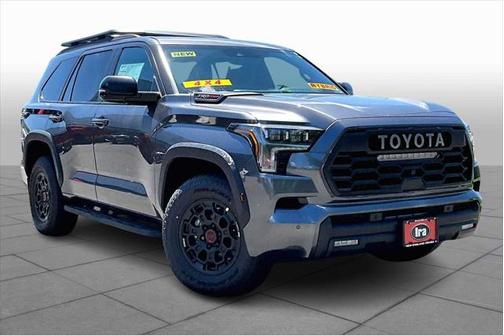 2025 Toyota Sequoia TRD Pro