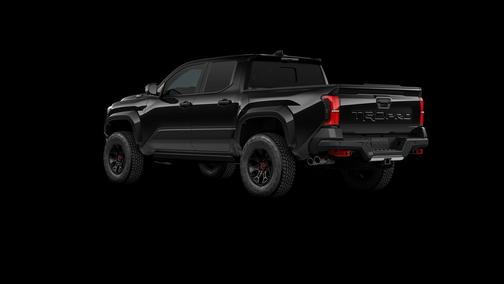 Black 2026 Toyota Tacoma Hybrid TRD Pro