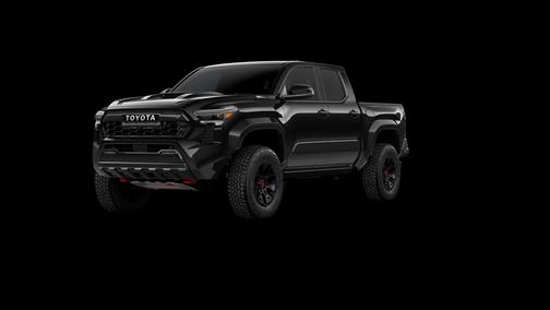 Black 2026 Toyota Tacoma Hybrid TRD Pro