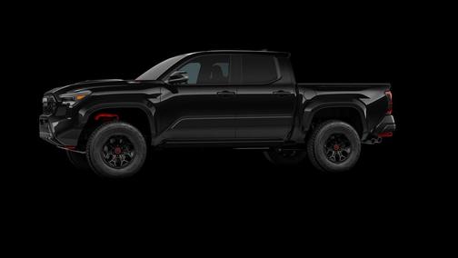 Black 2026 Toyota Tacoma Hybrid TRD Pro