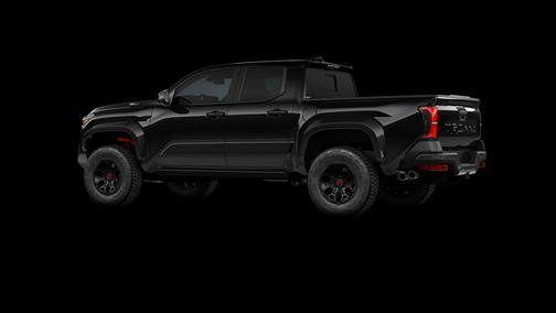 Black 2026 Toyota Tacoma Hybrid TRD Pro