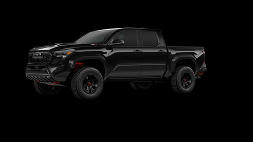 Black 2026 Toyota Tacoma Hybrid TRD Pro