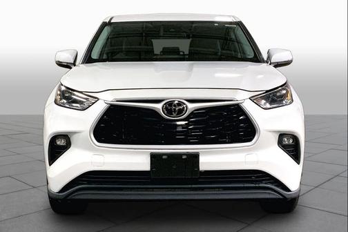 Wind Chill Pearl 2023 Toyota Highlander LE