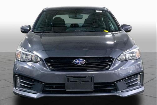 Magnetite Gray Metallic 2022 Subaru Impreza Sport