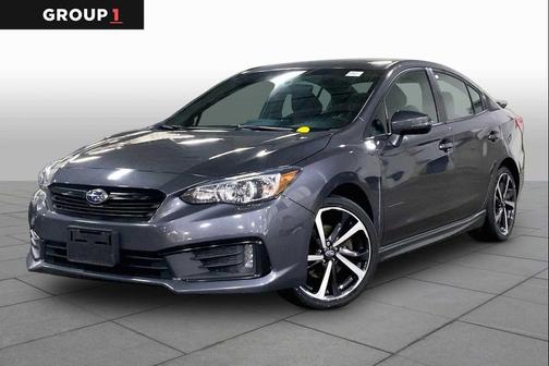 Magnetite Gray Metallic 2022 Subaru Impreza Sport