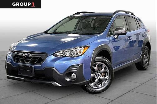 Horizon Blue Pearl 2021 Subaru Crosstrek Sport