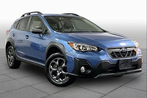 Horizon Blue Pearl 2021 Subaru Crosstrek Sport