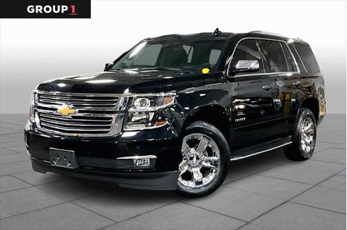 2017 Chevrolet Tahoe Premier