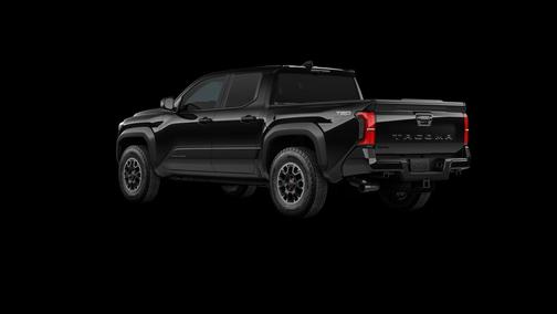 Black 2026 Toyota Tacoma TRD Off-Road