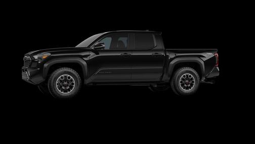 Black 2026 Toyota Tacoma TRD Off-Road