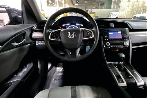 Cosmic Blue Metallic 2020 Honda Civic LX