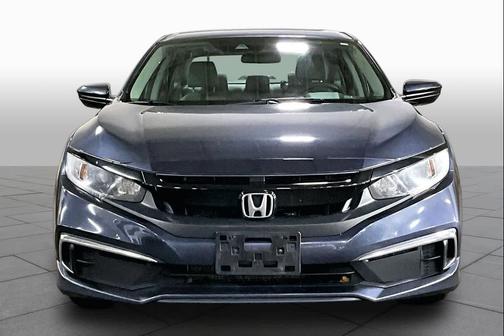 Cosmic Blue Metallic 2020 Honda Civic LX