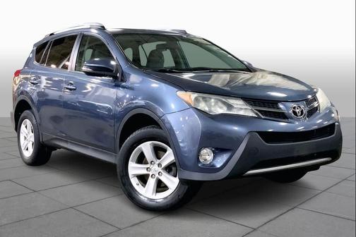 Shoreline Blue Metallic 2014 Toyota RAV4 XLE