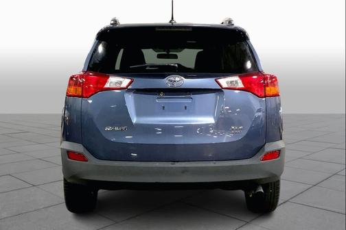 Shoreline Blue Metallic 2014 Toyota RAV4 XLE