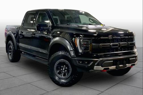 Agate Black Metallic 2023 Ford F-150 Raptor