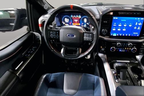 Agate Black Metallic 2023 Ford F-150 Raptor