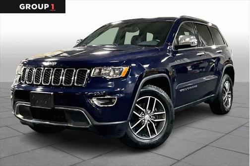 2018 Jeep Grand Cherokee Limited X