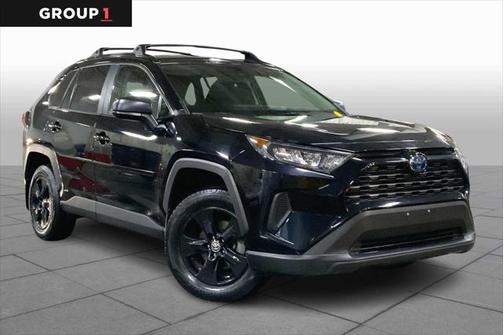 2022 Toyota RAV4 Hybrid LE